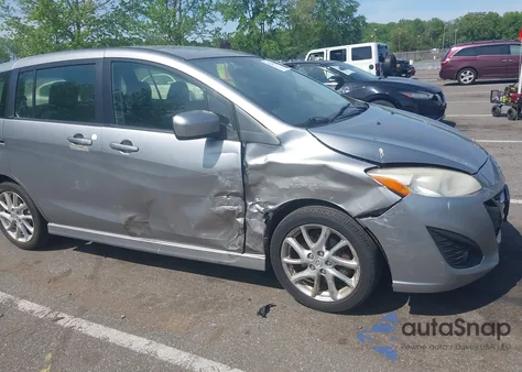 2012 Mazda Mazda5 Touring z USA, uszkodzony, nr VIN JM1CW2CL6C0139339